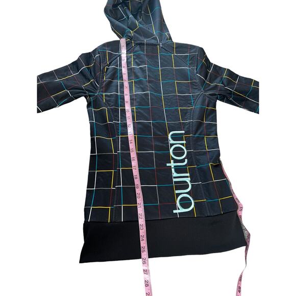 EUC Burton Snowboards Multicolored Design Spring Jacket Size Women's Small - Picture 7 of 11